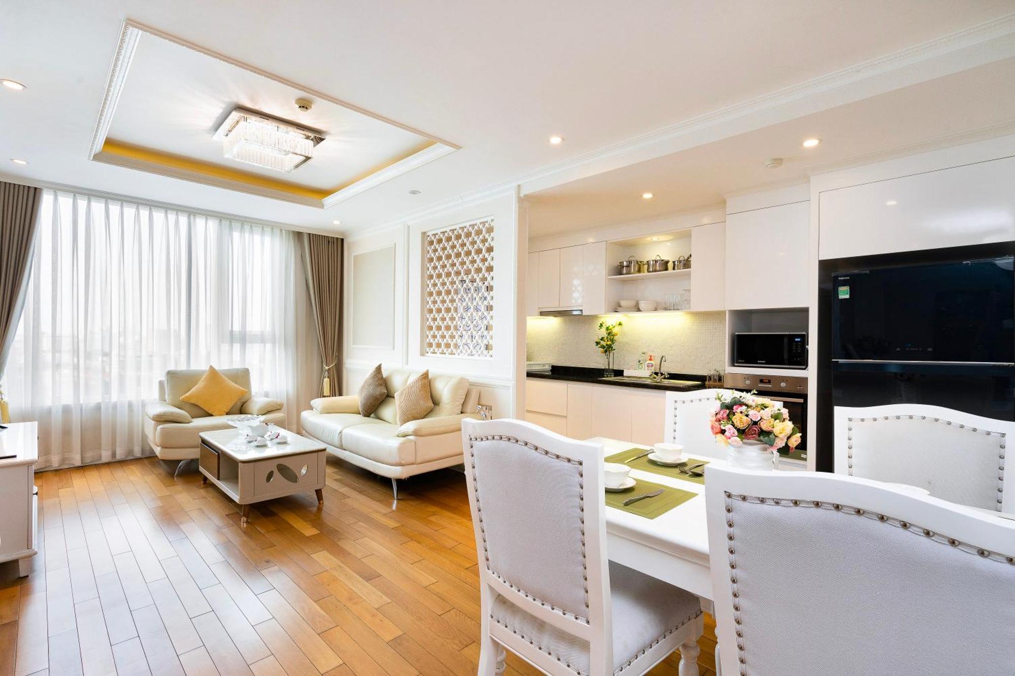 2Br 3Br Luxury Apartment Sky Pool Hô Chi Minh-Ville Extérieur photo