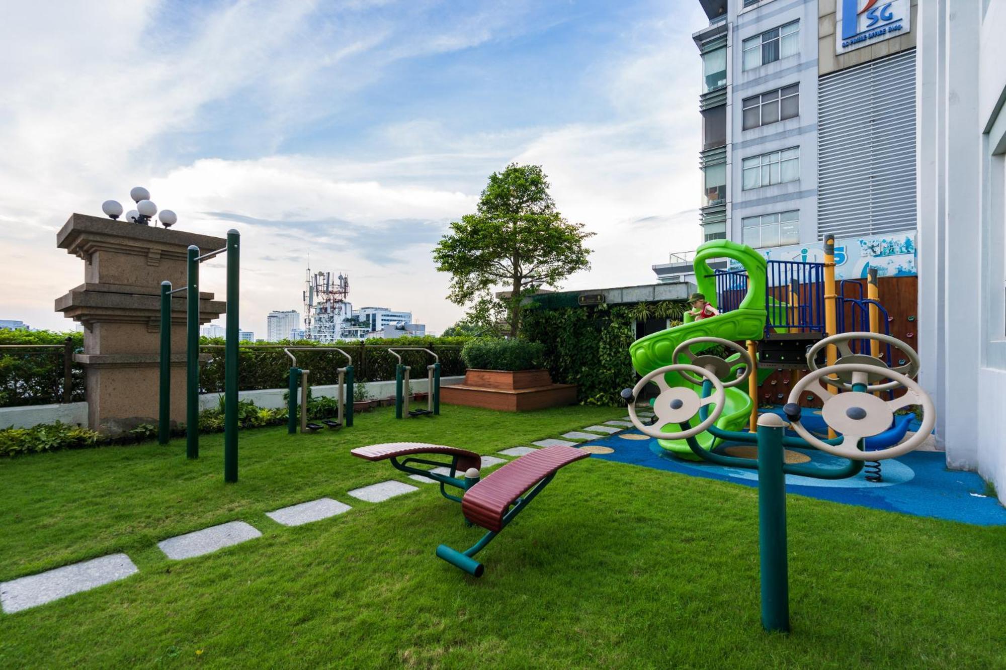 2Br 3Br Luxury Apartment Sky Pool Hô Chi Minh-Ville Extérieur photo