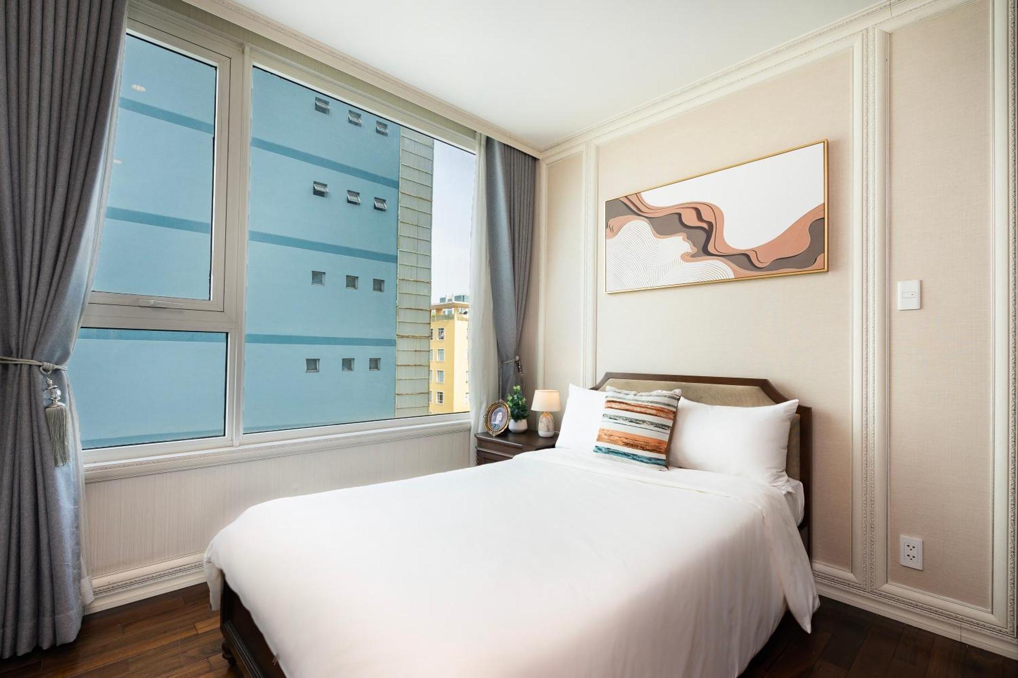 2Br 3Br Luxury Apartment Sky Pool Hô Chi Minh-Ville Extérieur photo
