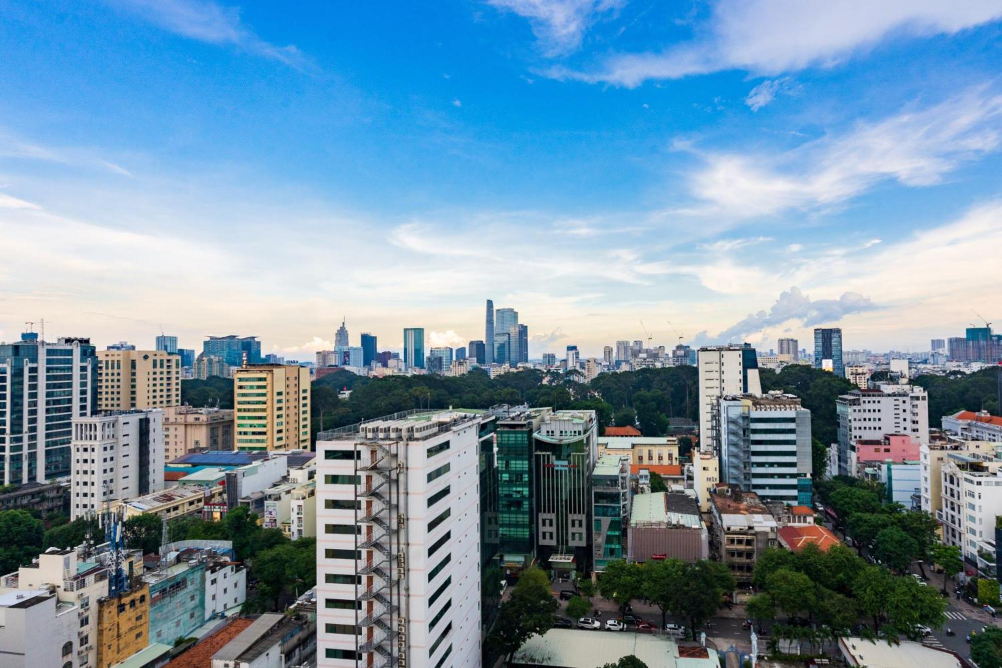 2Br 3Br Luxury Apartment Sky Pool Hô Chi Minh-Ville Extérieur photo