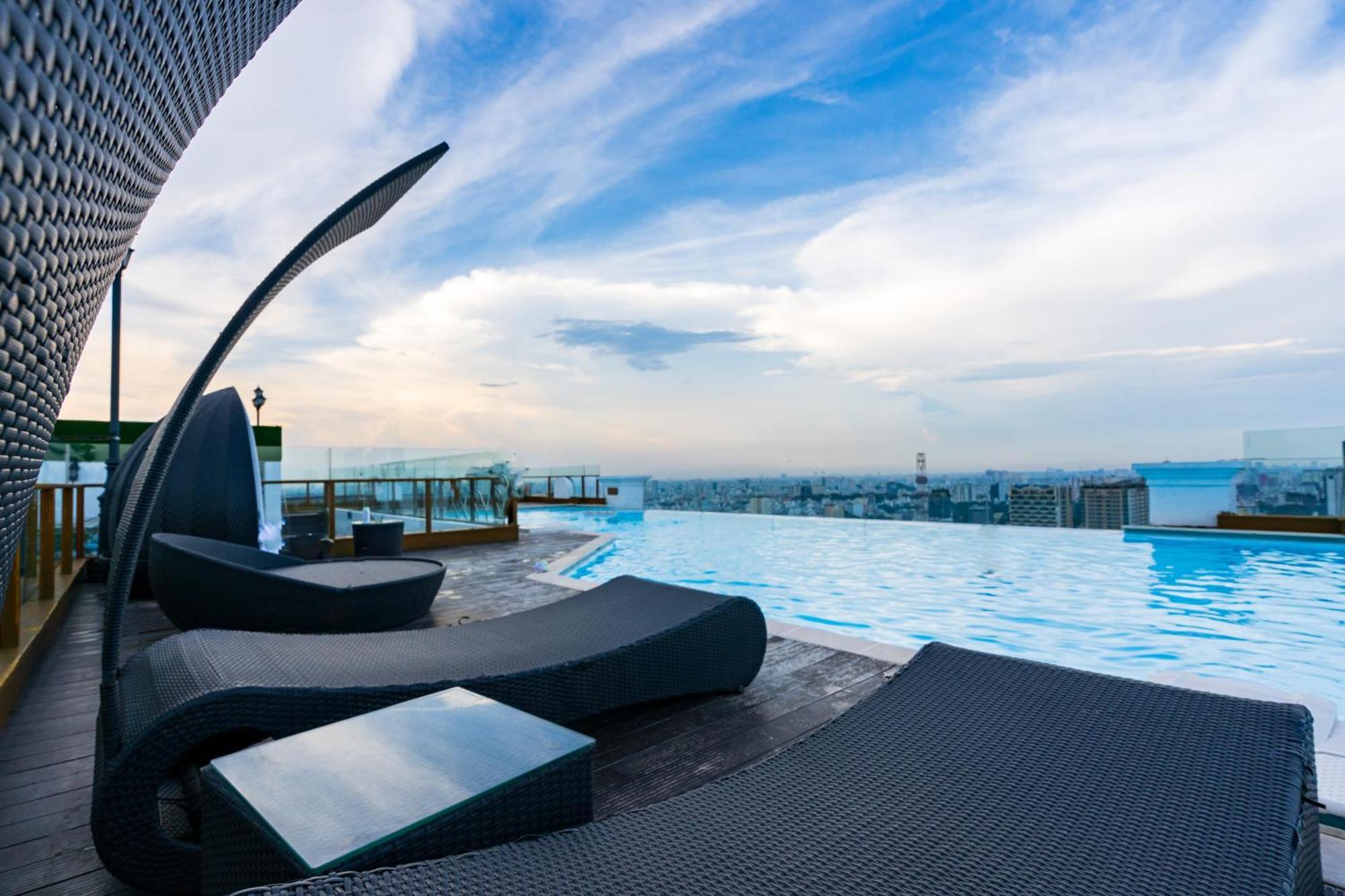 2Br 3Br Luxury Apartment Sky Pool Hô Chi Minh-Ville Extérieur photo