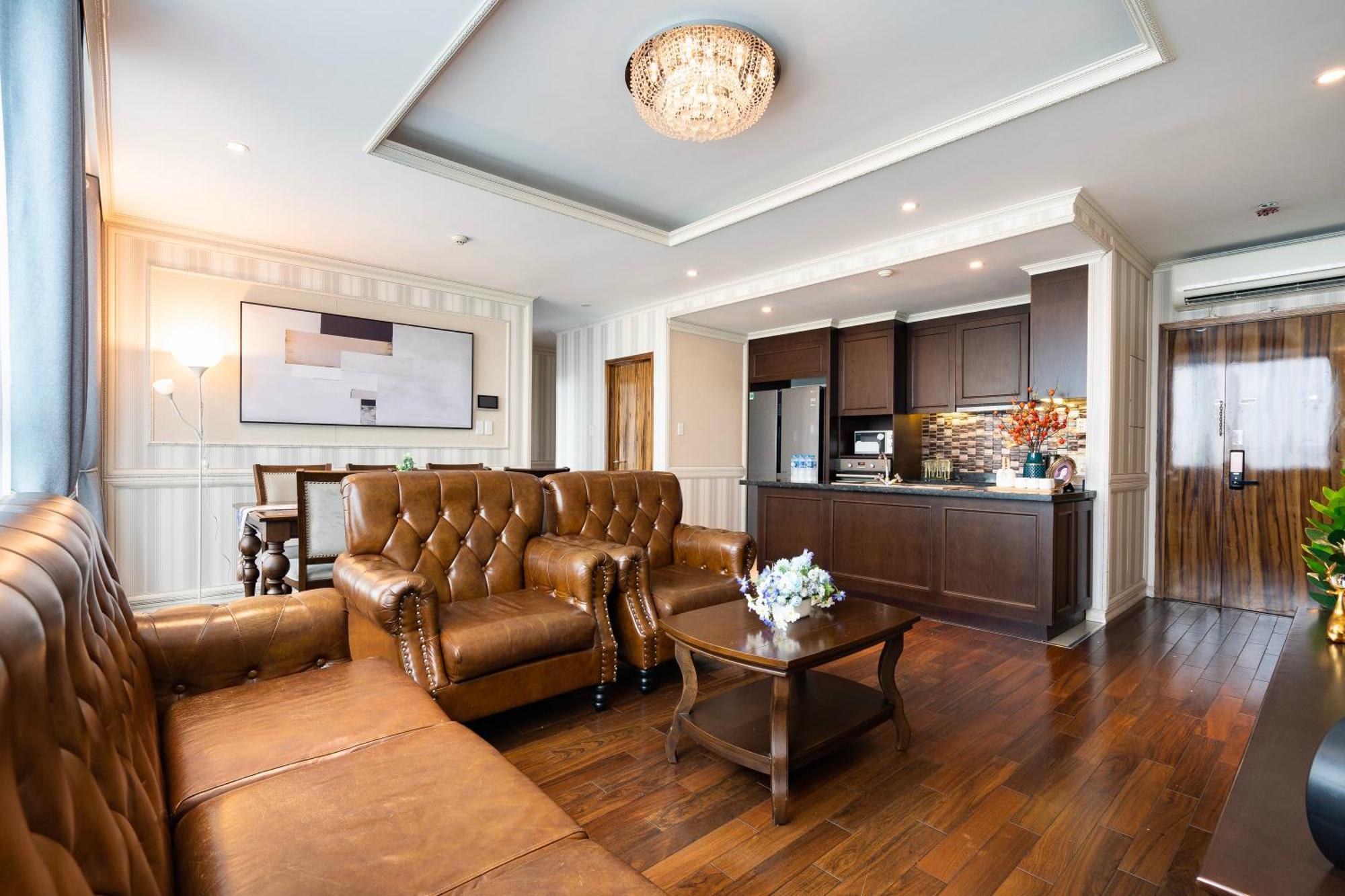 2Br 3Br Luxury Apartment Sky Pool Hô Chi Minh-Ville Extérieur photo