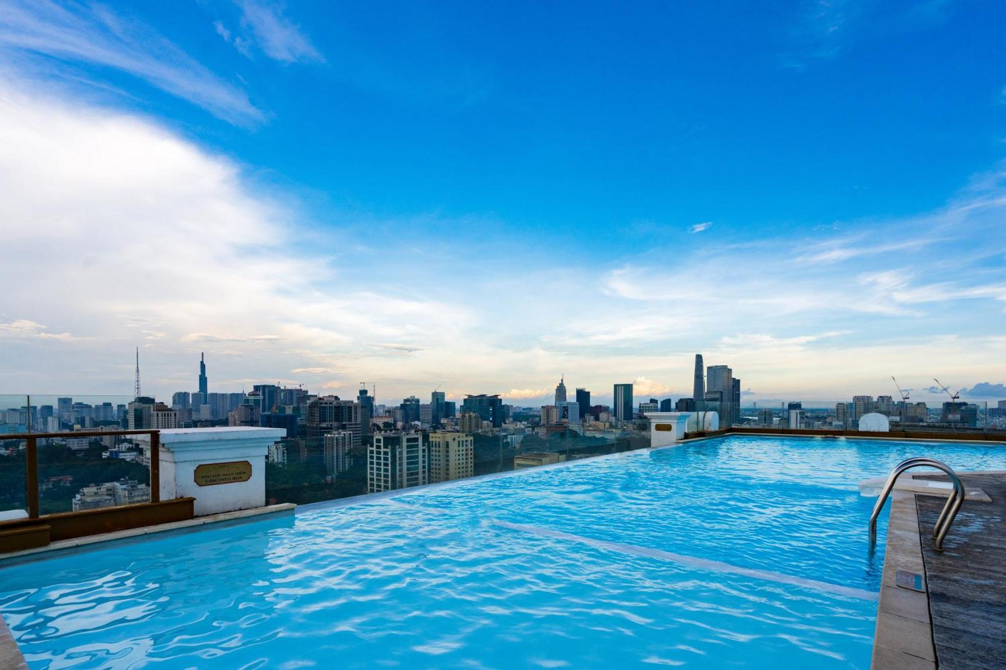 2Br 3Br Luxury Apartment Sky Pool Hô Chi Minh-Ville Extérieur photo