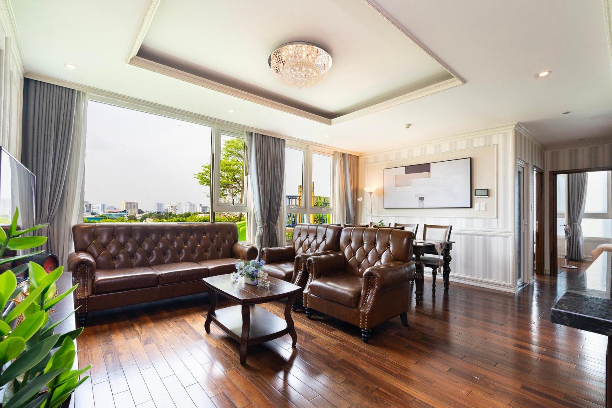 2Br 3Br Luxury Apartment Sky Pool Hô Chi Minh-Ville Extérieur photo