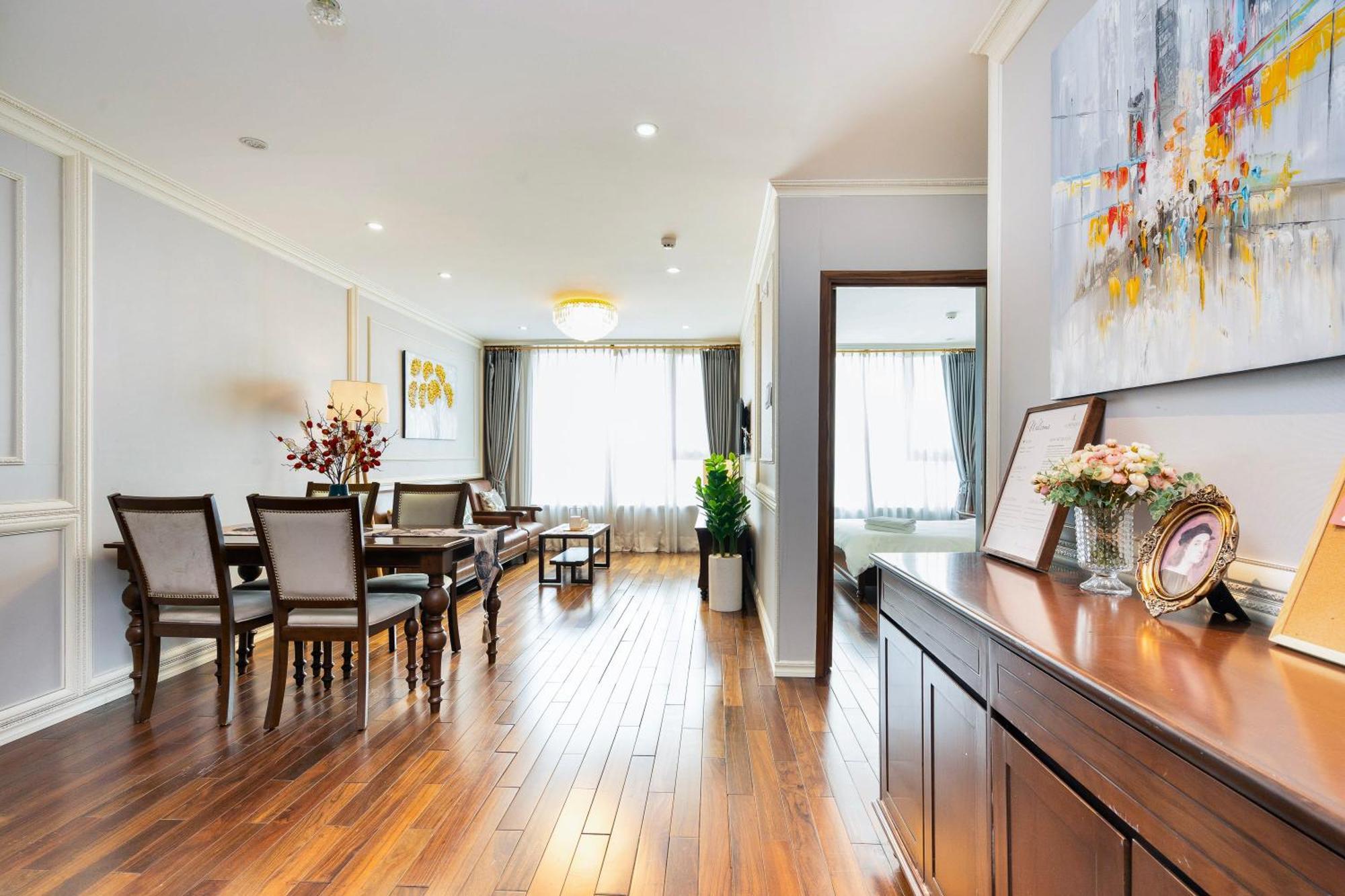 2Br 3Br Luxury Apartment Sky Pool Hô Chi Minh-Ville Extérieur photo