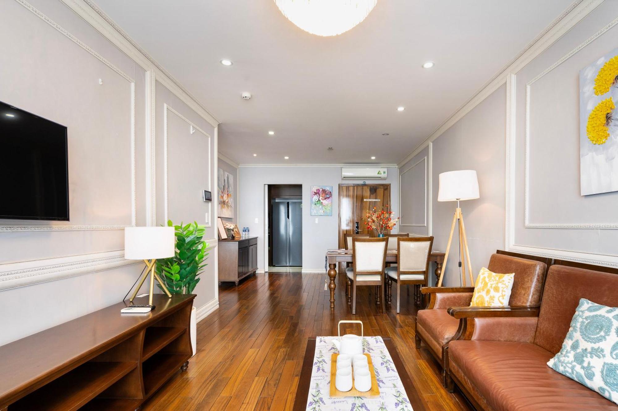 2Br 3Br Luxury Apartment Sky Pool Hô Chi Minh-Ville Extérieur photo