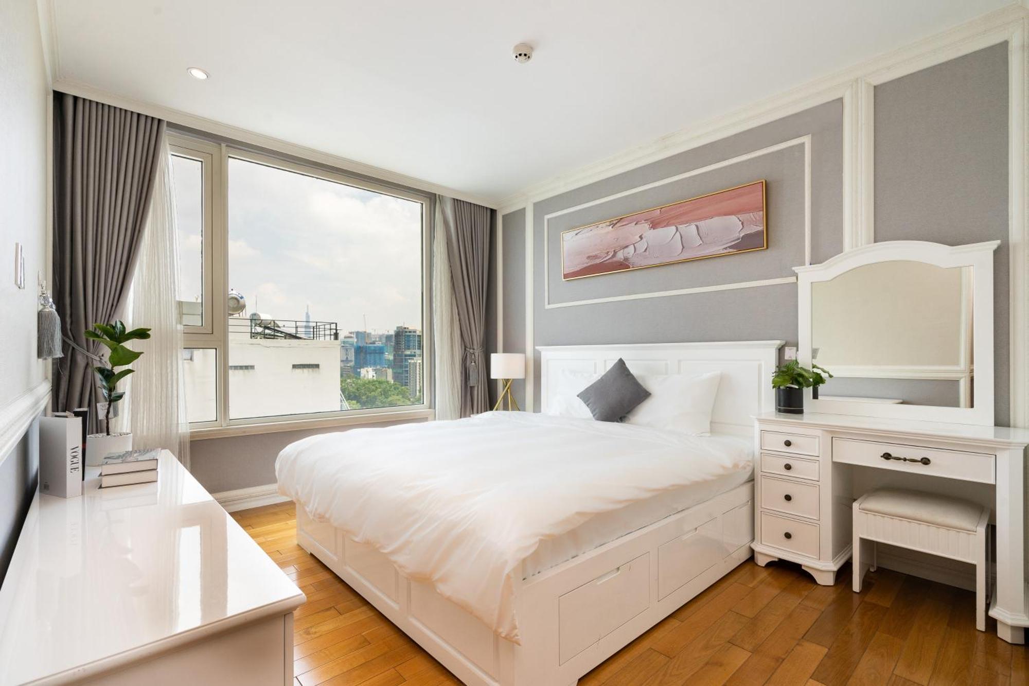 2Br 3Br Luxury Apartment Sky Pool Hô Chi Minh-Ville Extérieur photo