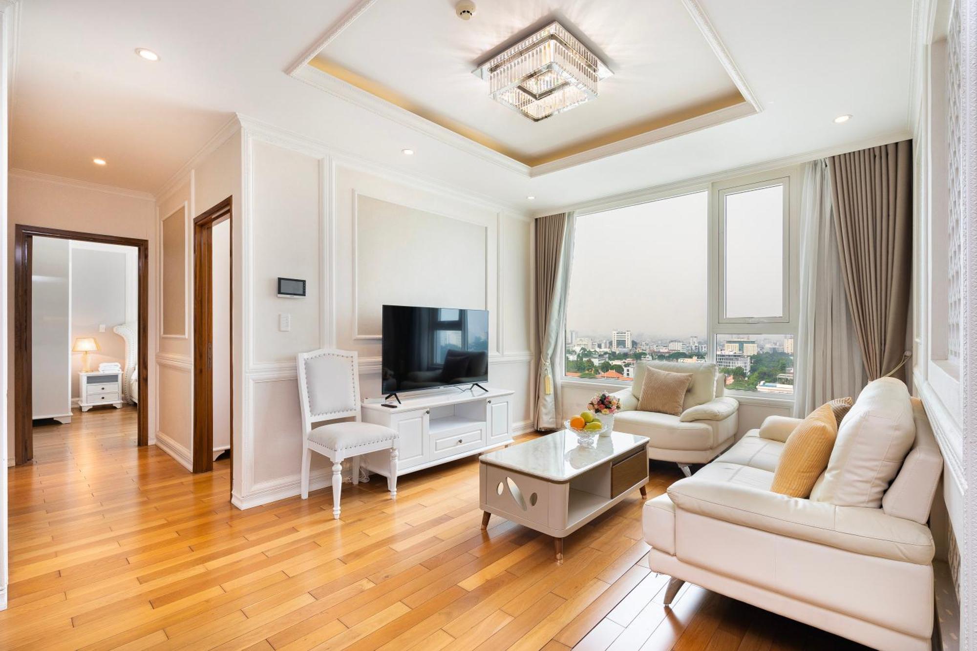 2Br 3Br Luxury Apartment Sky Pool Hô Chi Minh-Ville Extérieur photo