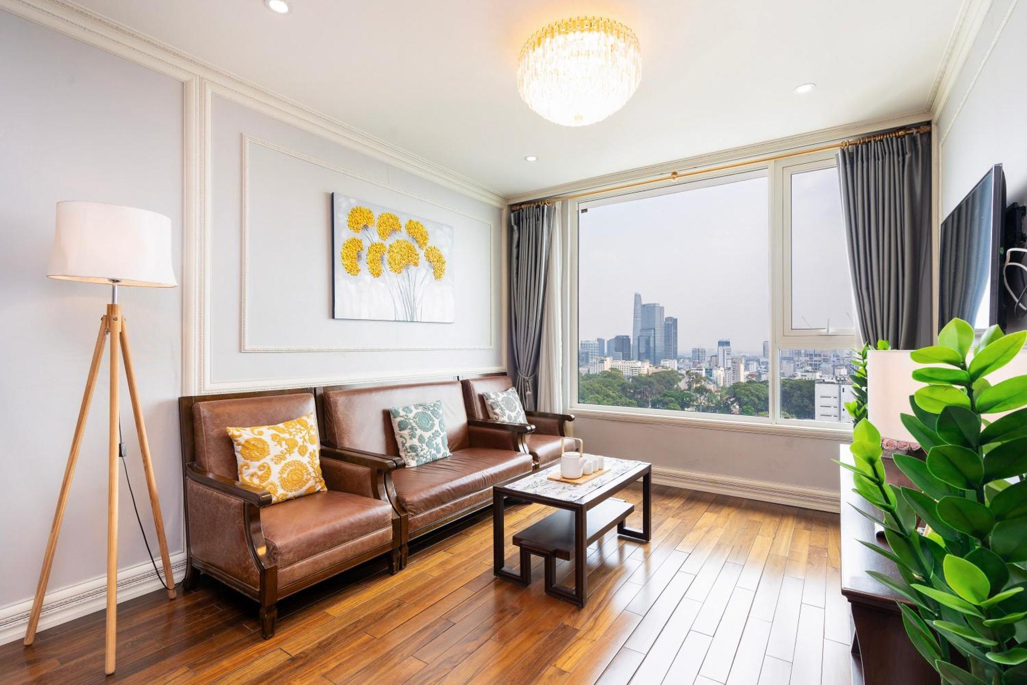 2Br 3Br Luxury Apartment Sky Pool Hô Chi Minh-Ville Extérieur photo