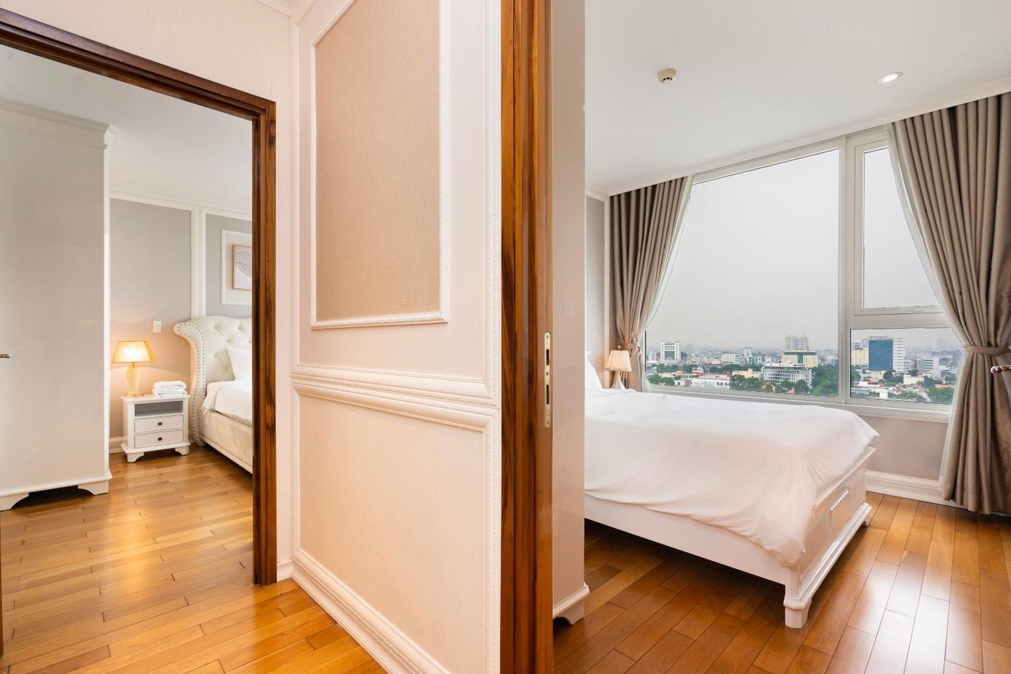 2Br 3Br Luxury Apartment Sky Pool Hô Chi Minh-Ville Extérieur photo