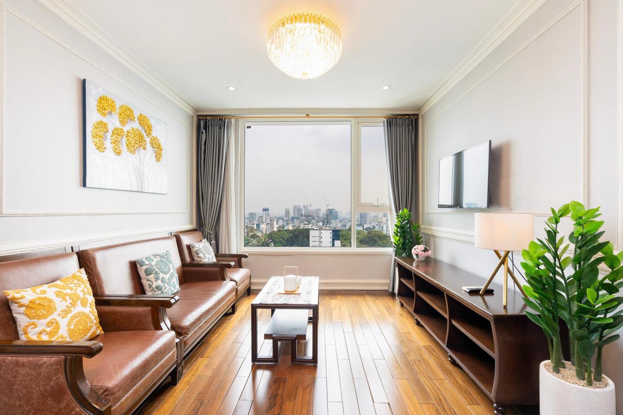 2Br 3Br Luxury Apartment Sky Pool Hô Chi Minh-Ville Extérieur photo
