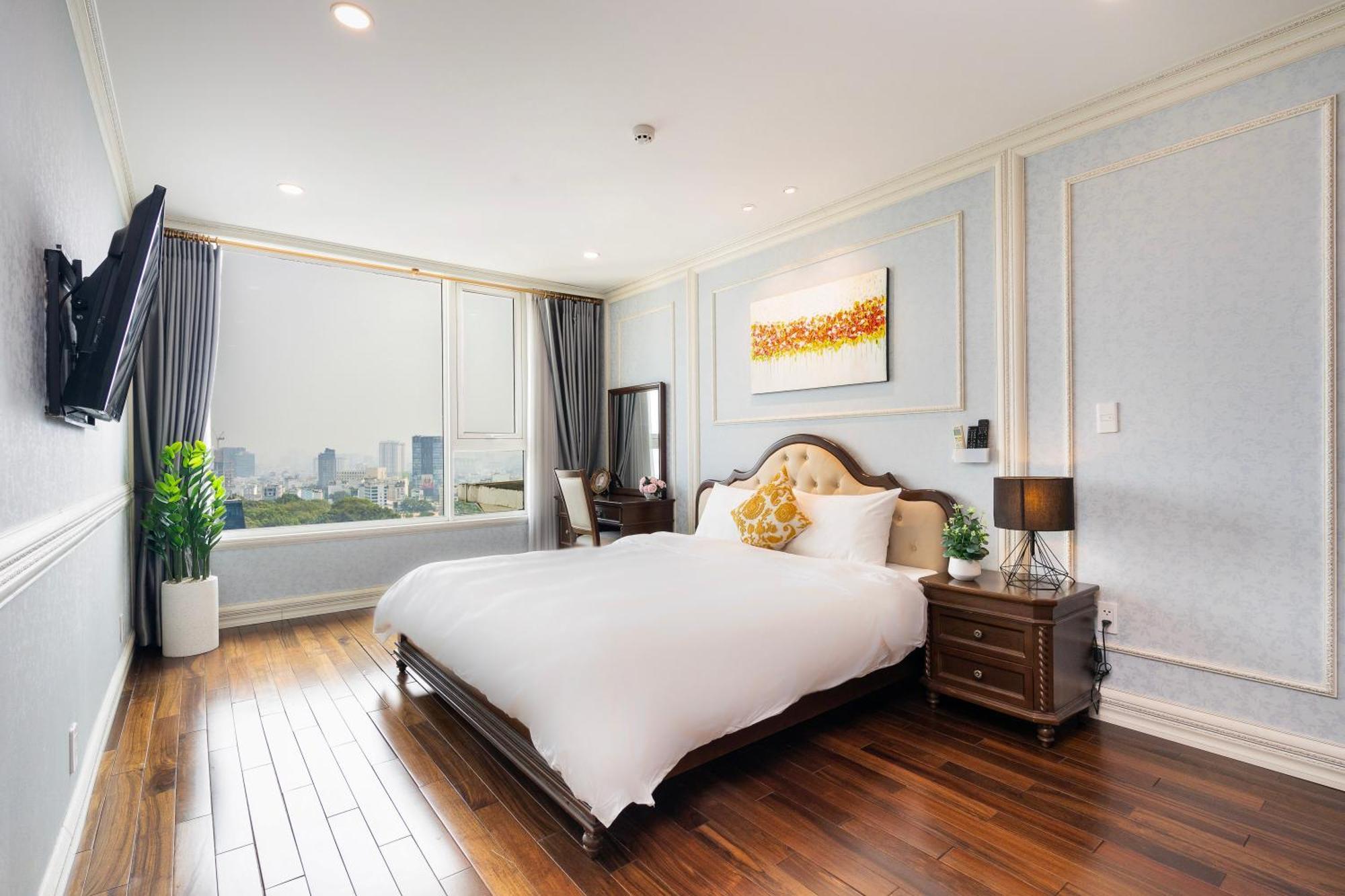 2Br 3Br Luxury Apartment Sky Pool Hô Chi Minh-Ville Extérieur photo