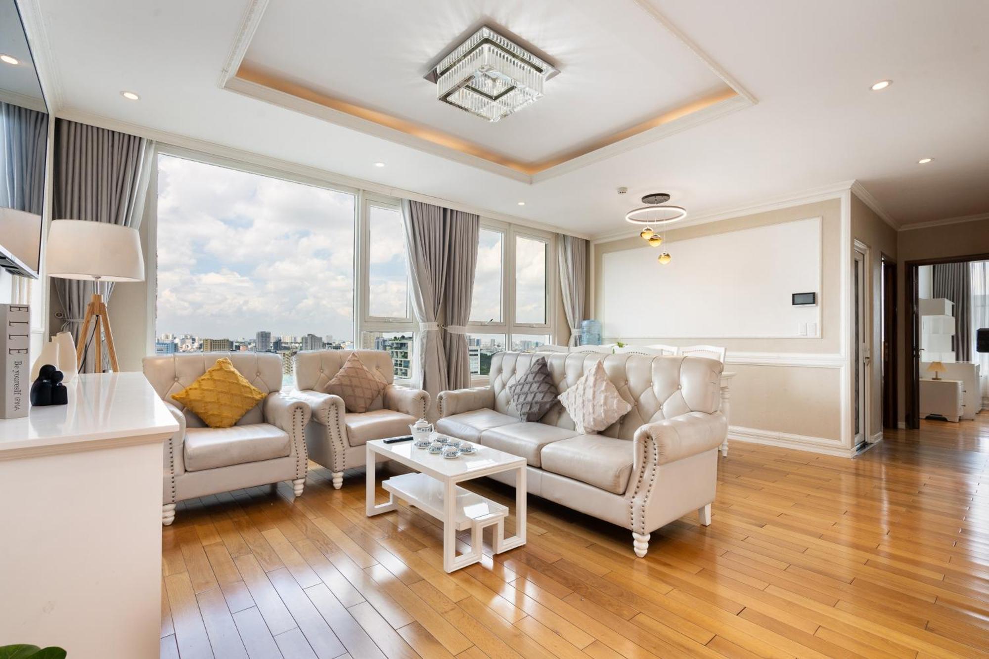 2Br 3Br Luxury Apartment Sky Pool Hô Chi Minh-Ville Extérieur photo