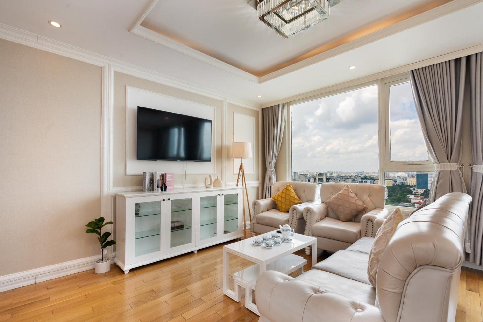2Br 3Br Luxury Apartment Sky Pool Hô Chi Minh-Ville Extérieur photo