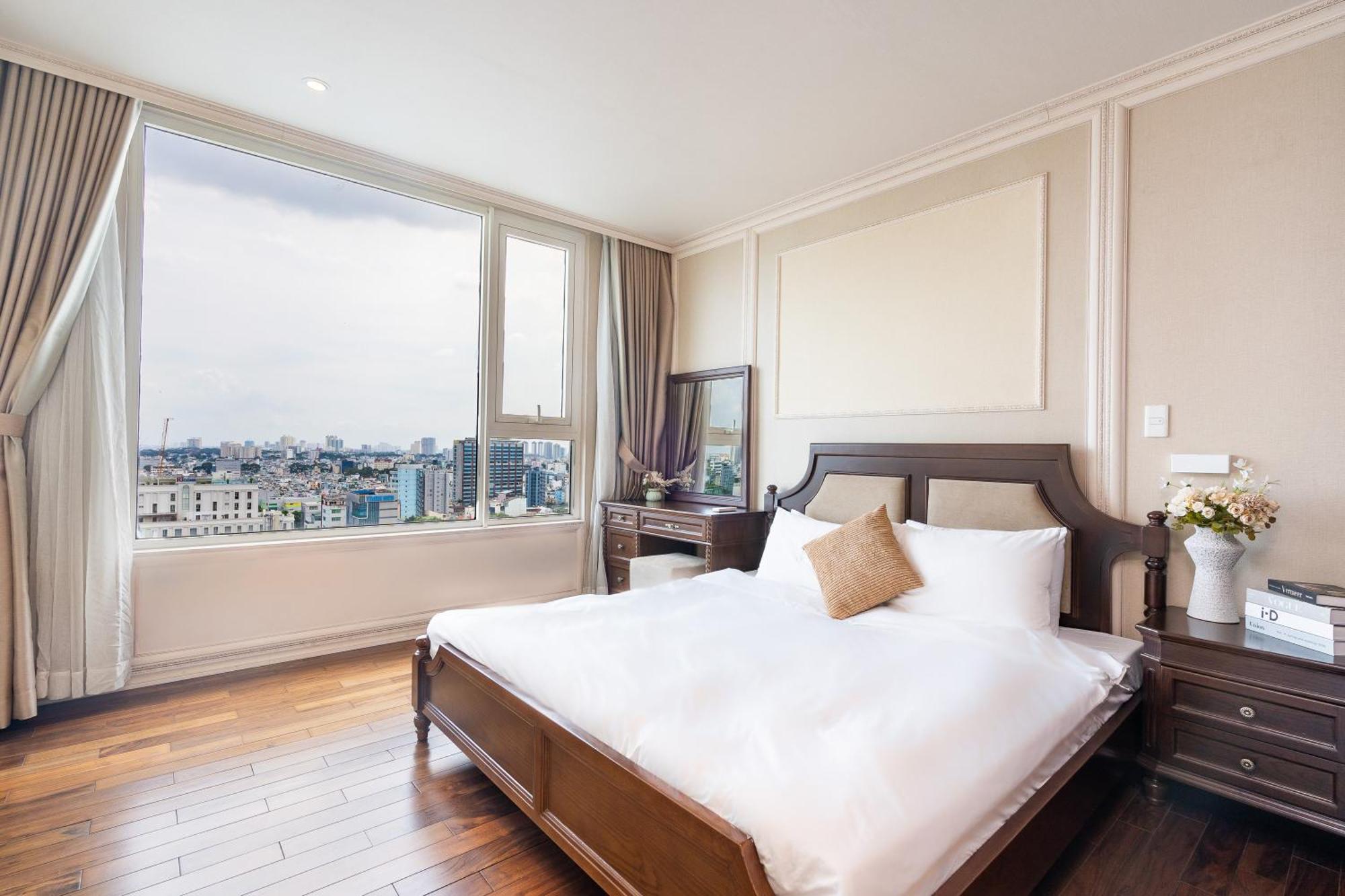 2Br 3Br Luxury Apartment Sky Pool Hô Chi Minh-Ville Extérieur photo