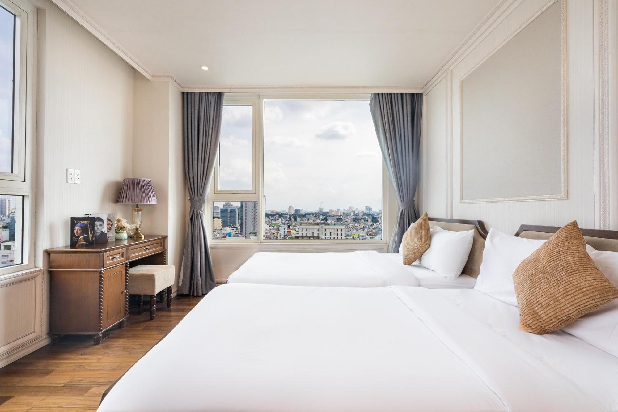 2Br 3Br Luxury Apartment Sky Pool Hô Chi Minh-Ville Extérieur photo
