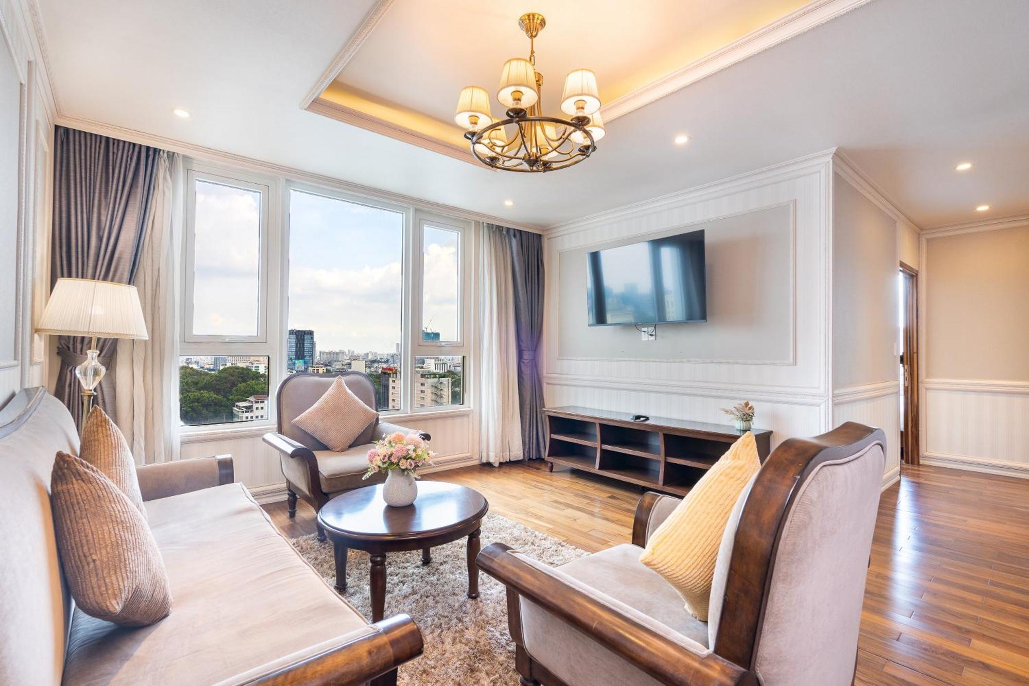 2Br 3Br Luxury Apartment Sky Pool Hô Chi Minh-Ville Extérieur photo