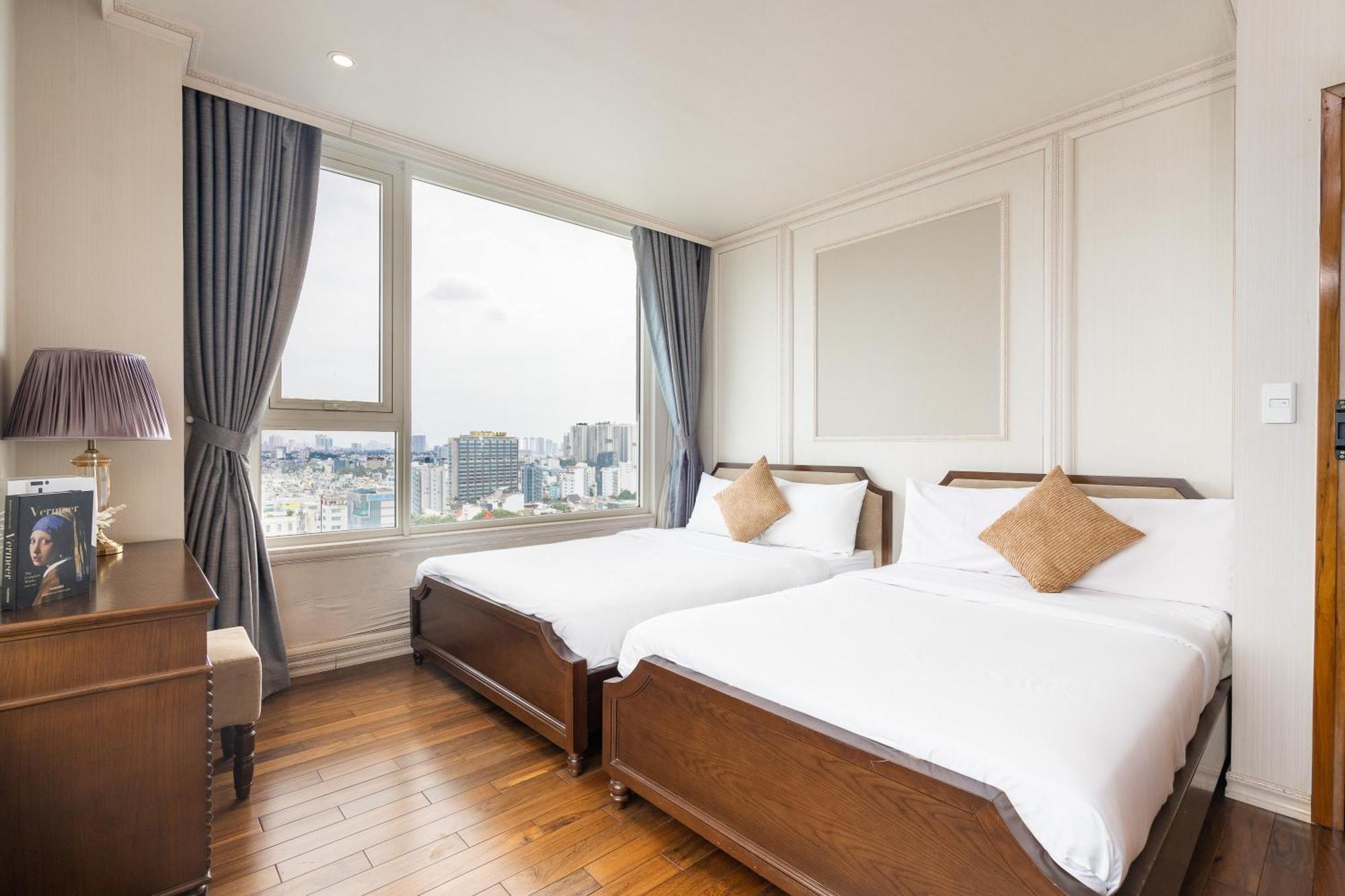 2Br 3Br Luxury Apartment Sky Pool Hô Chi Minh-Ville Extérieur photo