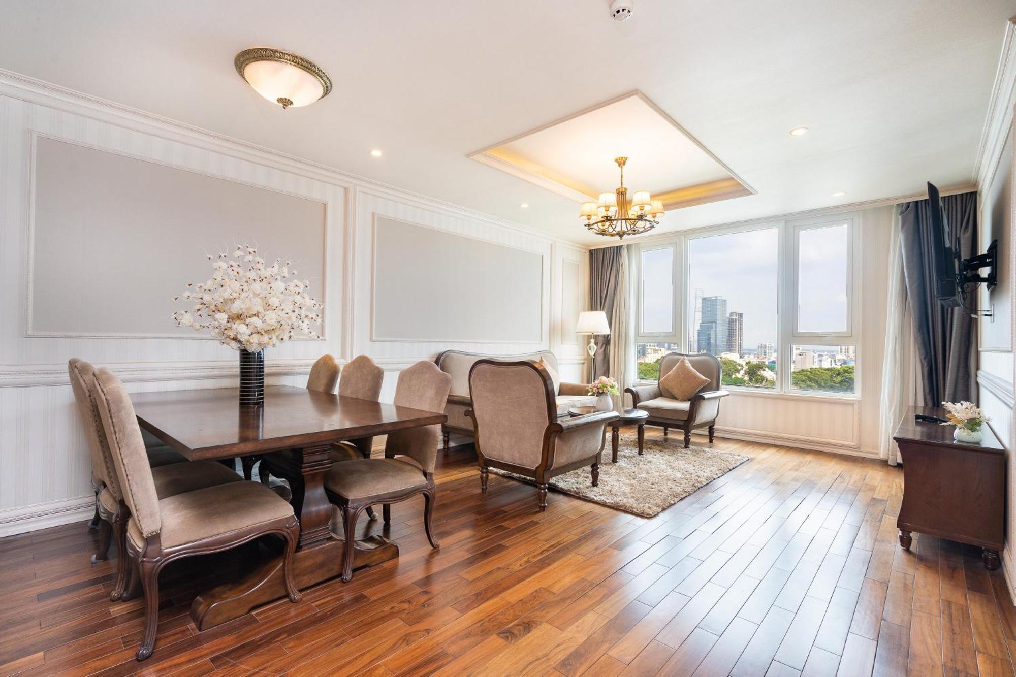 2Br 3Br Luxury Apartment Sky Pool Hô Chi Minh-Ville Extérieur photo