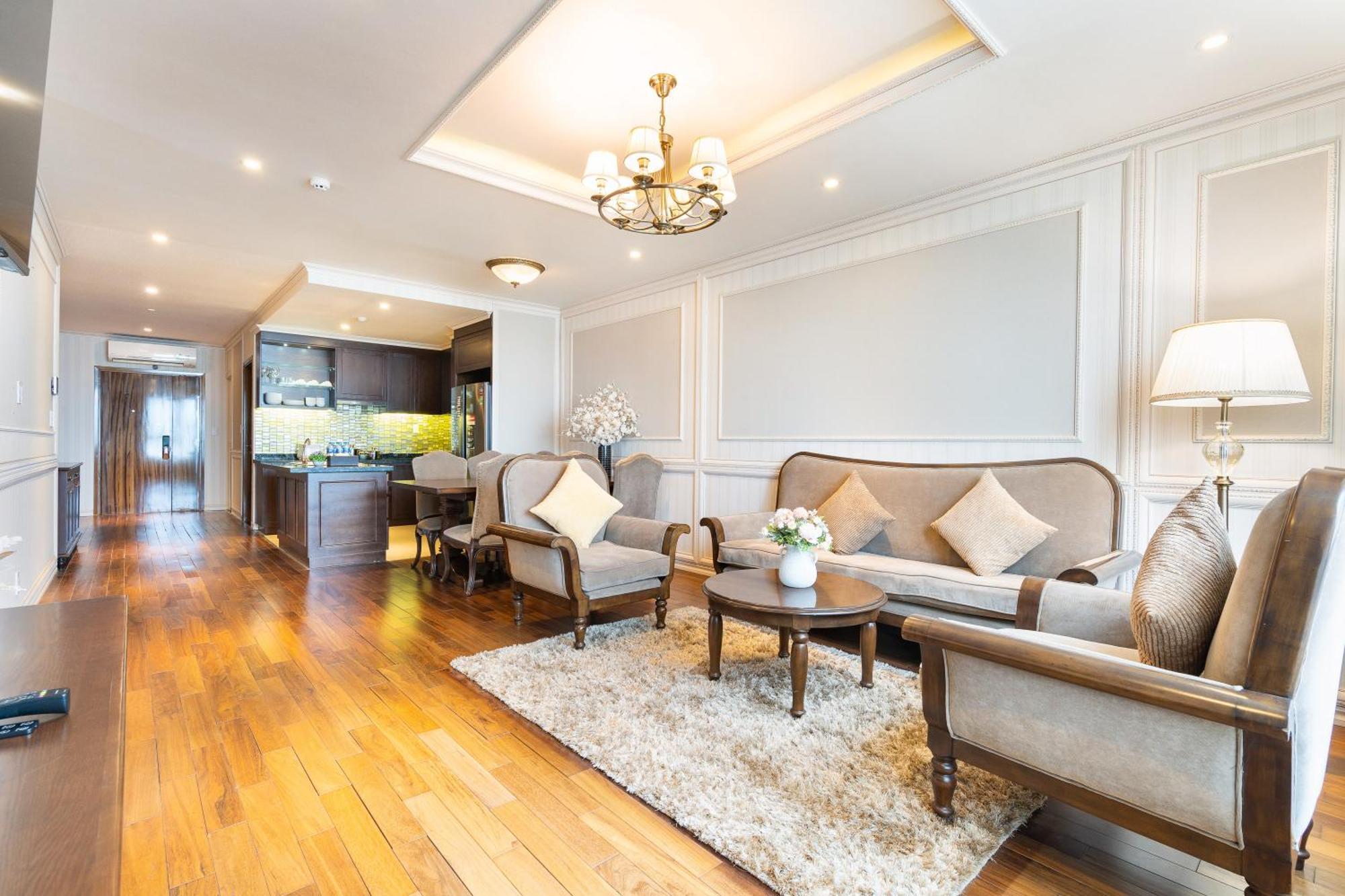 2Br 3Br Luxury Apartment Sky Pool Hô Chi Minh-Ville Extérieur photo