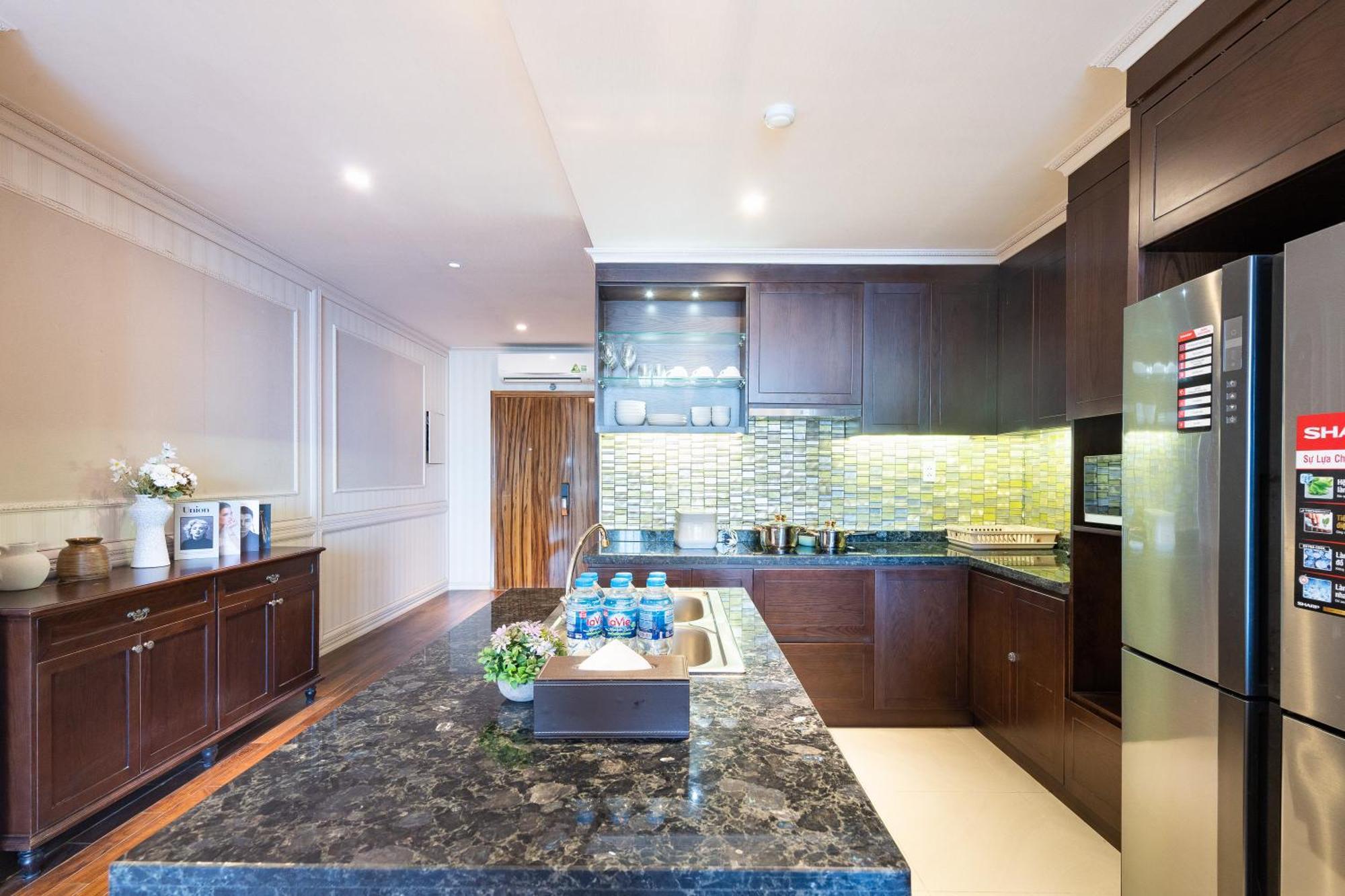 2Br 3Br Luxury Apartment Sky Pool Hô Chi Minh-Ville Extérieur photo