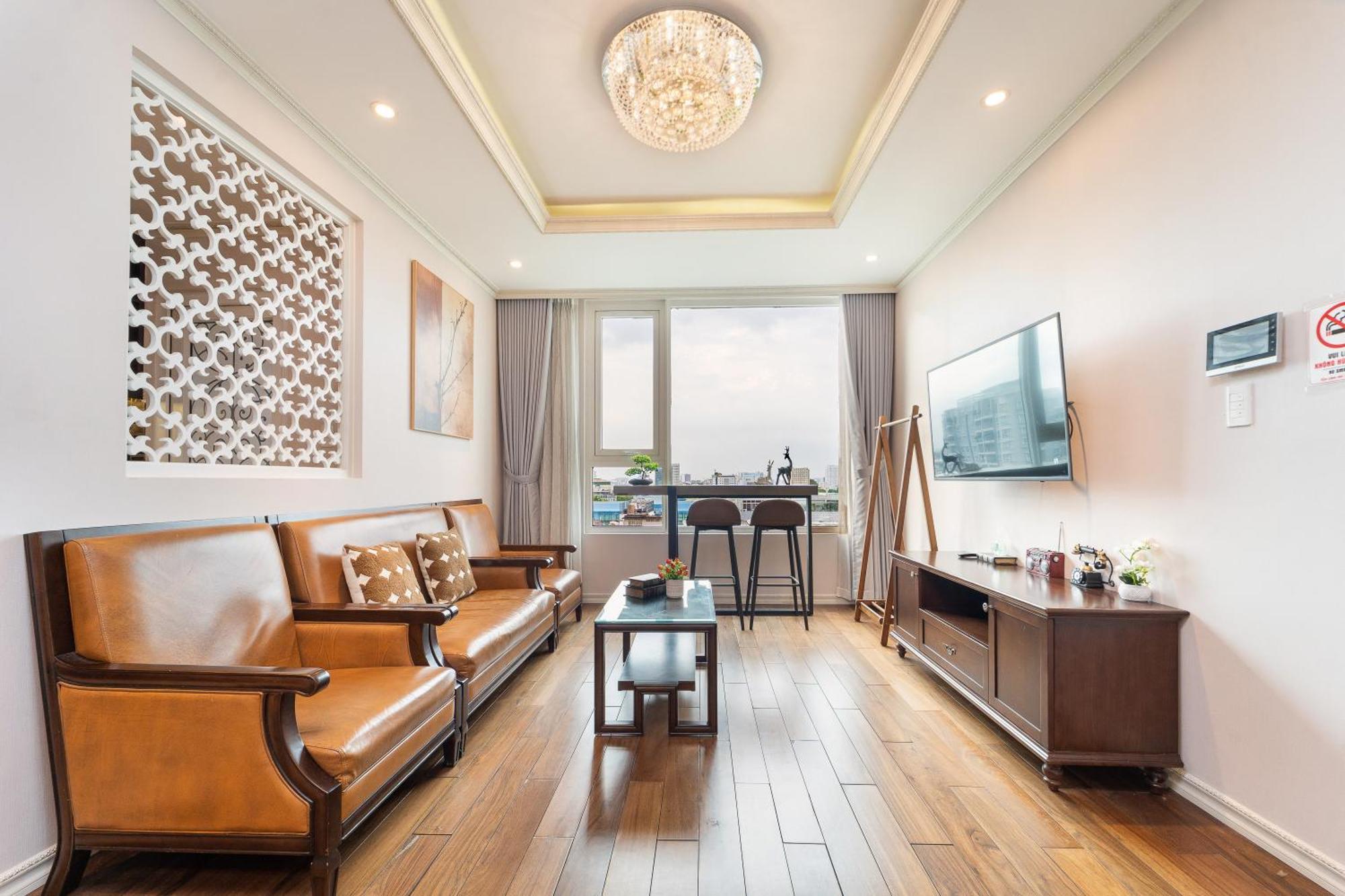 2Br 3Br Luxury Apartment Sky Pool Hô Chi Minh-Ville Extérieur photo