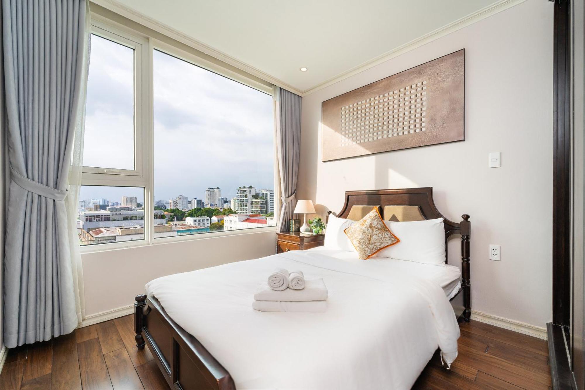 2Br 3Br Luxury Apartment Sky Pool Hô Chi Minh-Ville Extérieur photo