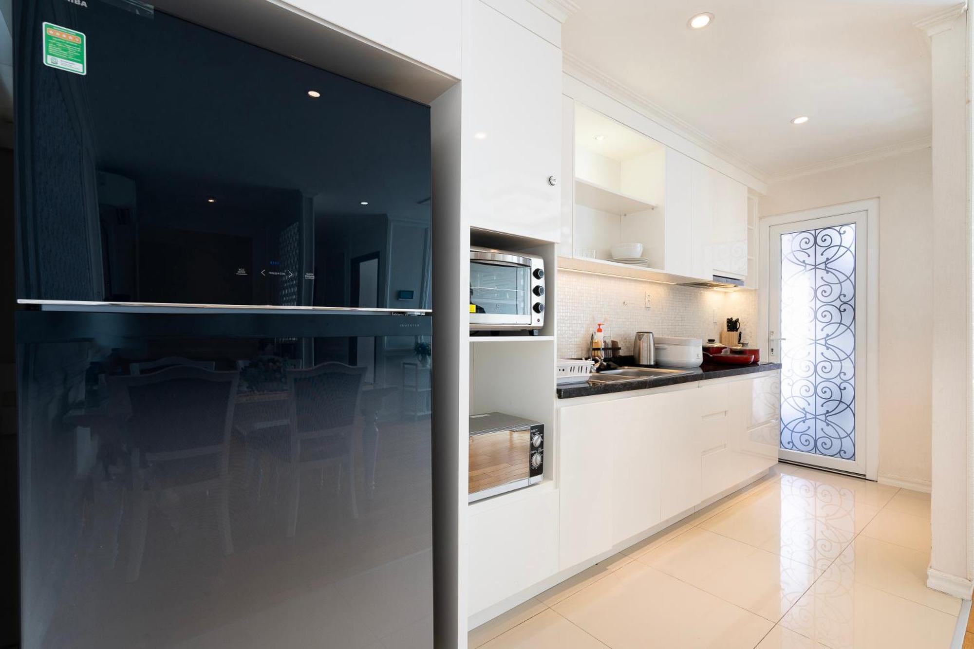 2Br 3Br Luxury Apartment Sky Pool Hô Chi Minh-Ville Extérieur photo