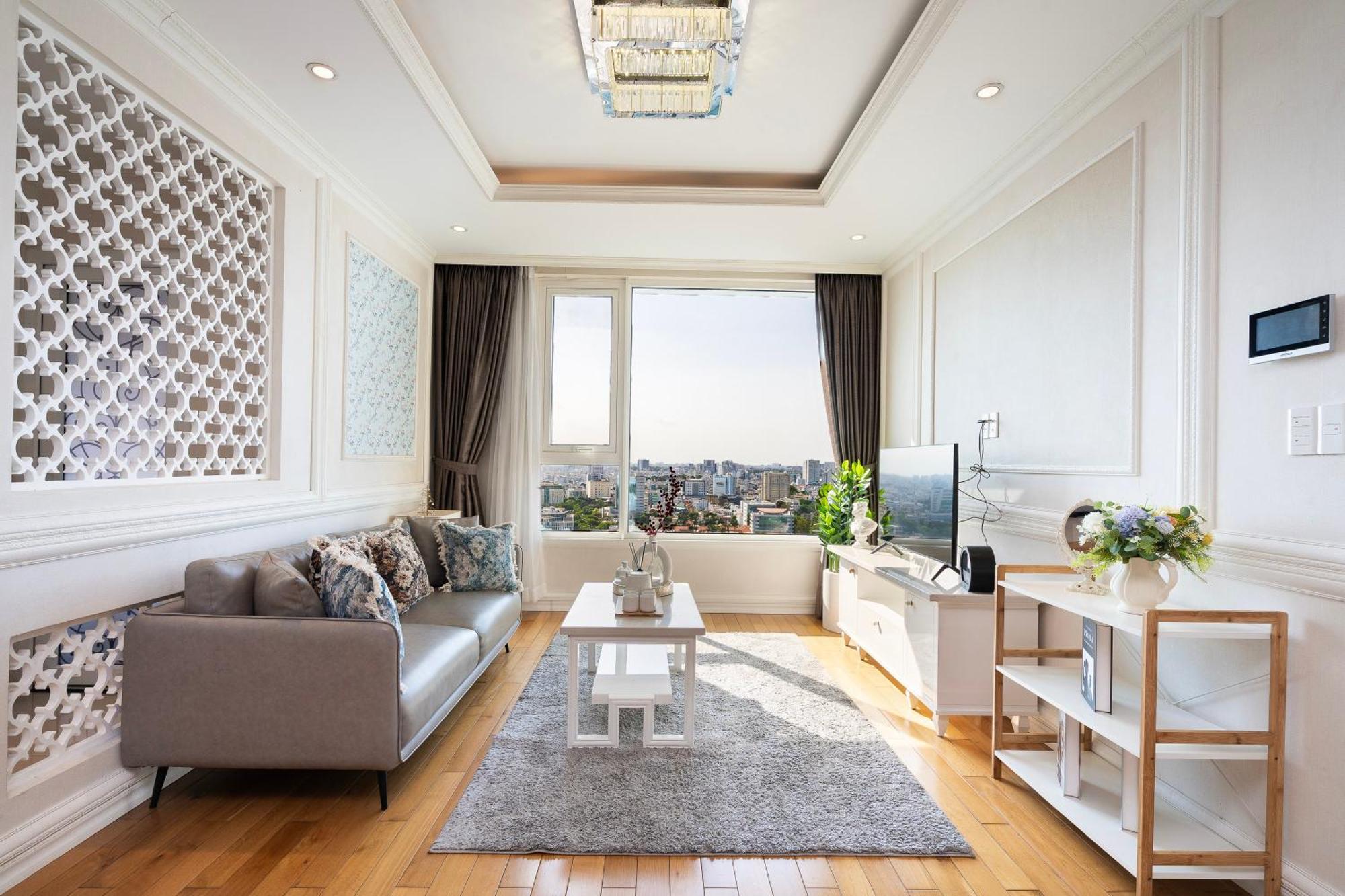 2Br 3Br Luxury Apartment Sky Pool Hô Chi Minh-Ville Extérieur photo